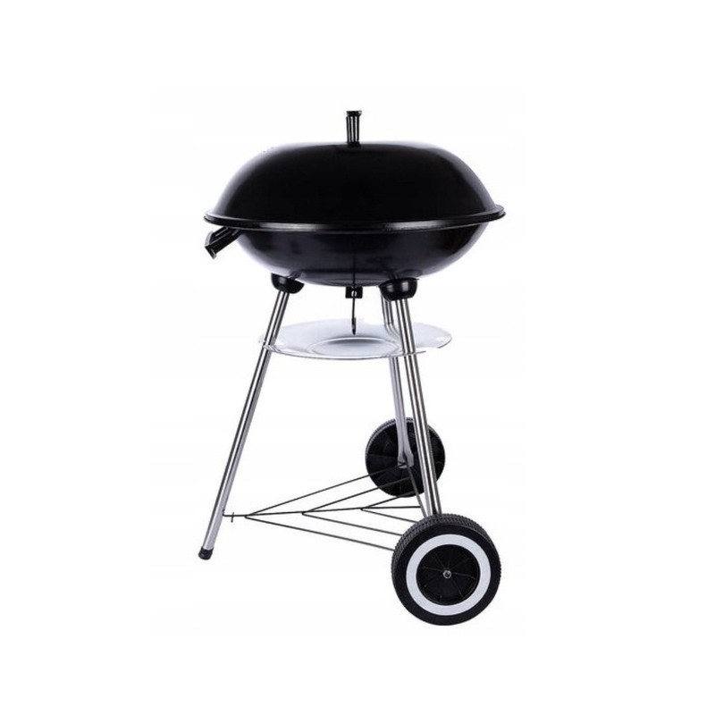 Apvalios sferinės anglies grilio laikas