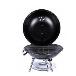 Apvalios sferinės anglies grilio laikas