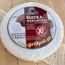 Tinklelis, baltas, 50 m, dydis xl 200 48