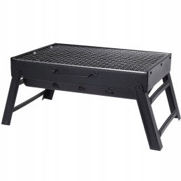 Sulankstomos kepsninės, metalinės, stačiakampės, 43 x 29 x 23 cm, kepsninė