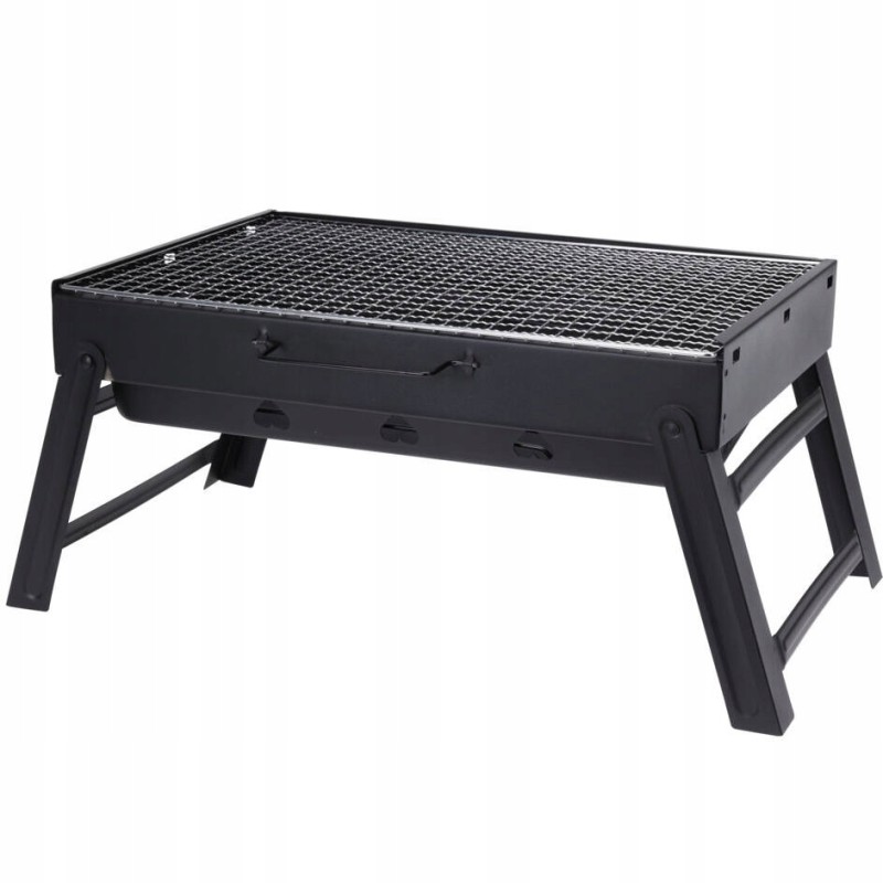 Sulankstomos kepsninės, metalinės, stačiakampės, 43 x 29 x 23 cm, kepsninė