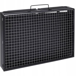 Sulankstomos kepsninės, metalinės, stačiakampės, 43 x 29 x 23 cm, kepsninė