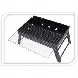 Sulankstomos kepsninės, metalinės, stačiakampės, 43 x 29 x 23 cm, kepsninė