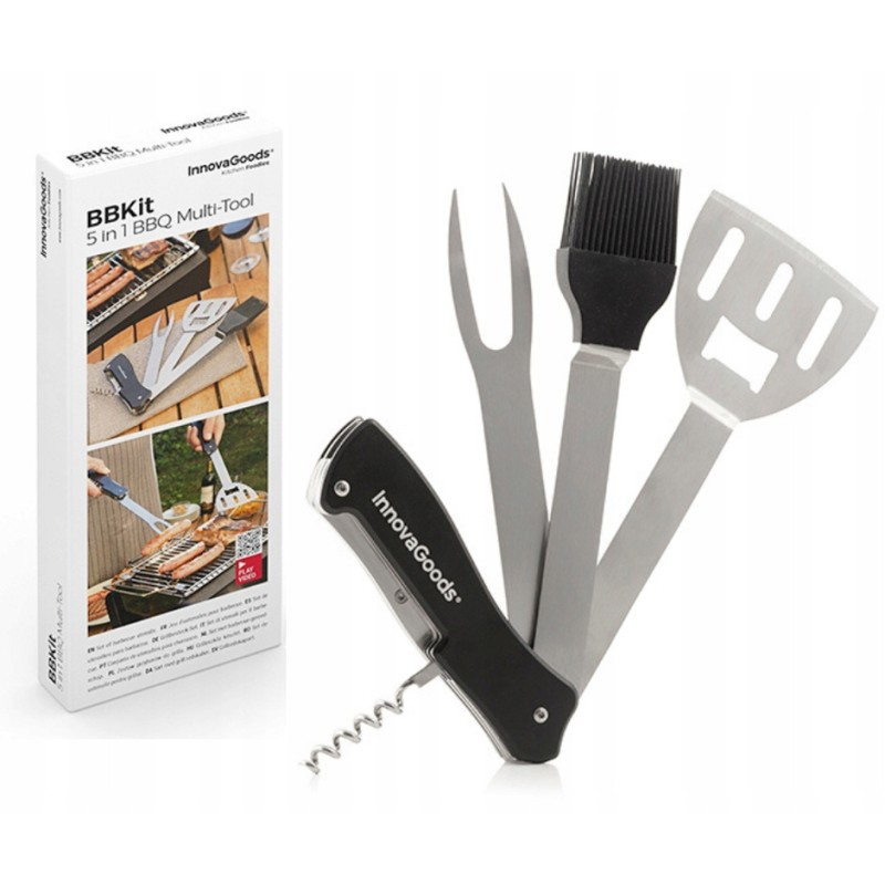 innovagoods 5in1 kepsninės rinkinys