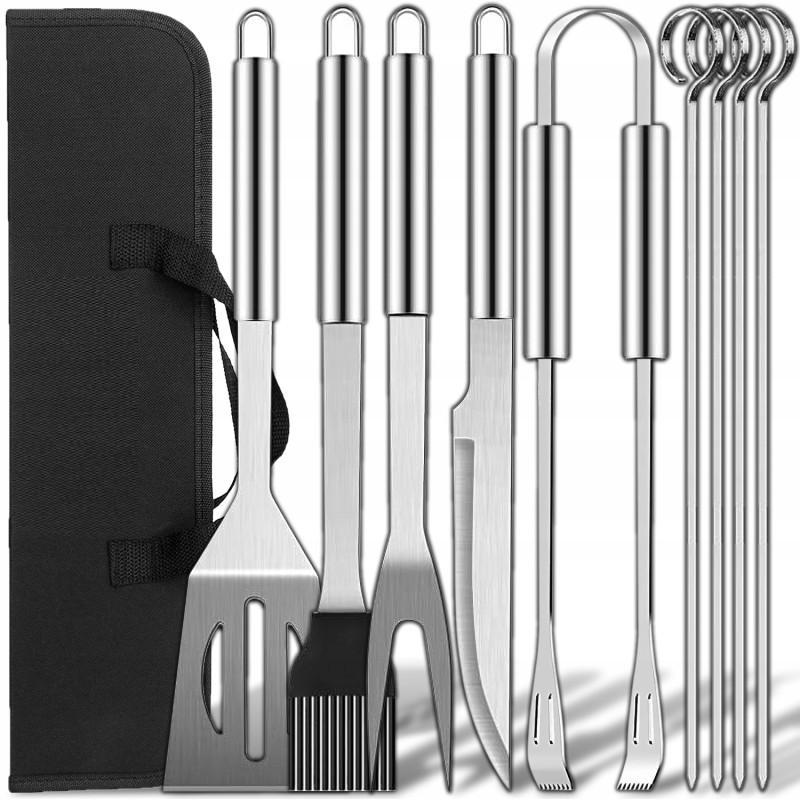 9in1 kepsninės reikmenų rinkinys + dėklas