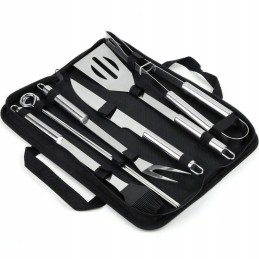 9in1 kepsninės reikmenų rinkinys + dėklas