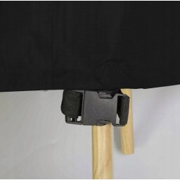 Didelis anglies/dujinės sodo kepsninės dangtis