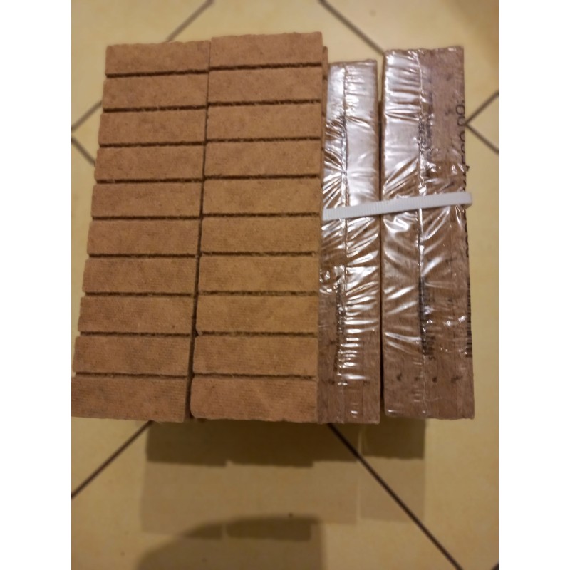 Ugnies paleidiklis, laužas, židinys, krosnelė, 500 vnt juostų, pagaminta pl