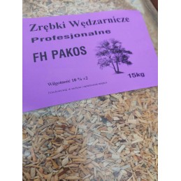 Profesionaliai rūkyta mėsa 8 mm 15 kg
