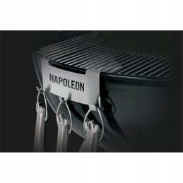 Grilio įrankių laikiklis, skirtas Napoleon 55100 anglies kepsninėms