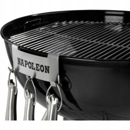 Grilio įrankių laikiklis, skirtas Napoleon 55100 anglies kepsninėms