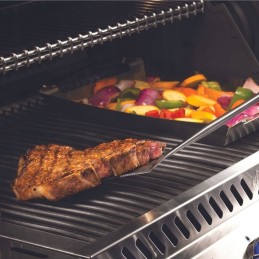 Grilio įrankių laikiklis, skirtas Napoleon 55100 anglies kepsninėms