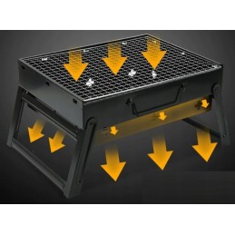 Sulankstomas lagamino grotelės 43x29x22cm maestro mr 1010