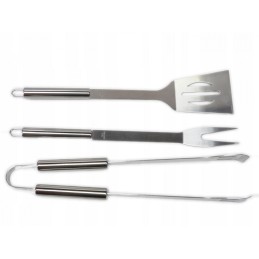 Mastergrill grilio priedų rinkinys 3 vnt prof