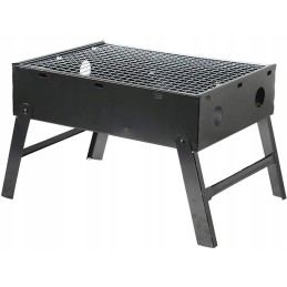 ✅ Nešiojama kempingo turistinė kepsninė, sulankstoma lagamino pavidalu ✅