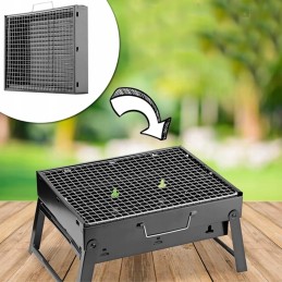 ✅ Nešiojama kempingo turistinė kepsninė, sulankstoma lagamino pavidalu ✅