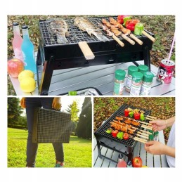 ✅ Nešiojama kempingo turistinė kepsninė, sulankstoma lagamino pavidalu ✅