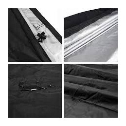 ✅ Ištisus metus veikianti kepsninės dangtis!