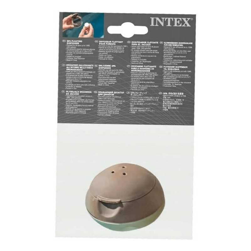 Plaukiojantis intex baseino cheminių medžiagų dozatorius