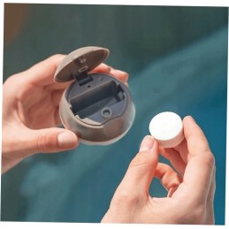 Plaukiojantis intex baseino cheminių medžiagų dozatorius