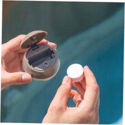 Plaukiojantis intex baseino cheminių medžiagų dozatorius