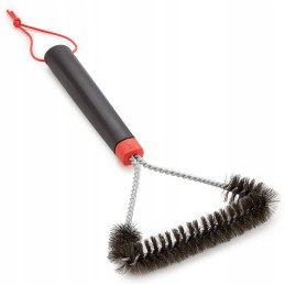 Nerūdijančio plieno grilio valymo šepetys 30cm Weber