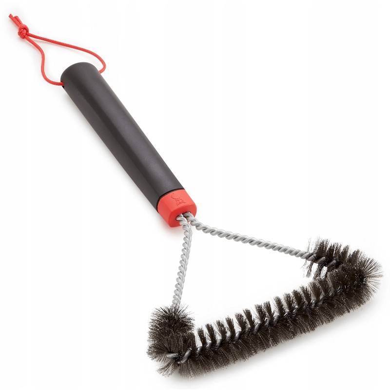 Nerūdijančio plieno grilio valymo šepetys 30cm Weber