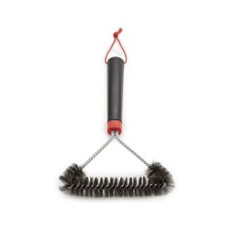 Nerūdijančio plieno grilio valymo šepetys 30cm Weber