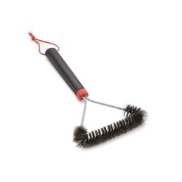 Nerūdijančio plieno grilio valymo šepetys 30cm Weber