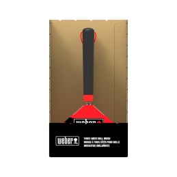 Nerūdijančio plieno grilio valymo šepetys 30cm Weber