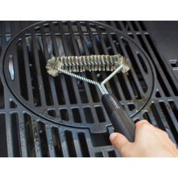 Campingaz trikampis grilio šepetys