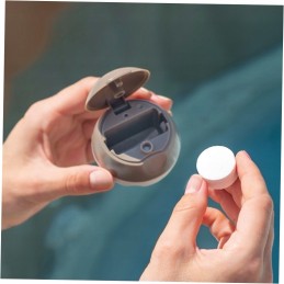 Plaukiojantis intex baseino cheminių medžiagų dozatorius