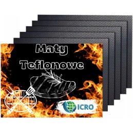 Pilnas rinkinys kepimo ant grotelių ir naminių mėsainių mėgėjams: tefloniniai kilimėliai + mėsainių presas + šepetys ir grandikl