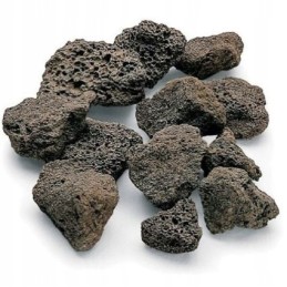 Vulkaninė lava dujiniam griliui