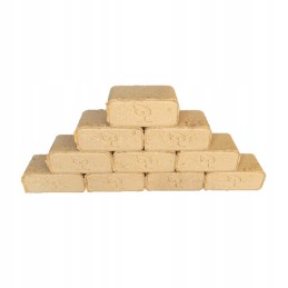 Premium medienos briketai krosnelei, 20 kg