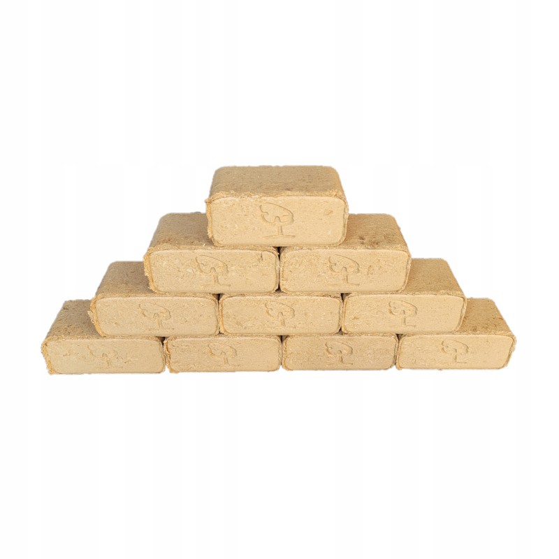 Premium medienos briketai krosnelei, 20 kg