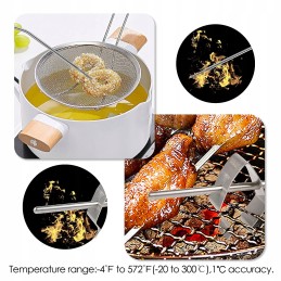 Maisto termometras su zondu - temperatūra 0°C +250°C