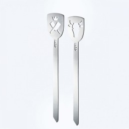 Gefu torro plieno kepimo iešmeliai, 2 vnt