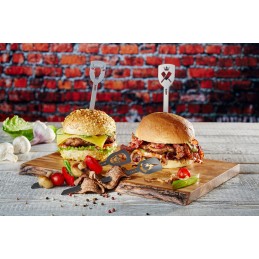 Gefu torro plieno kepimo iešmeliai, 2 vnt