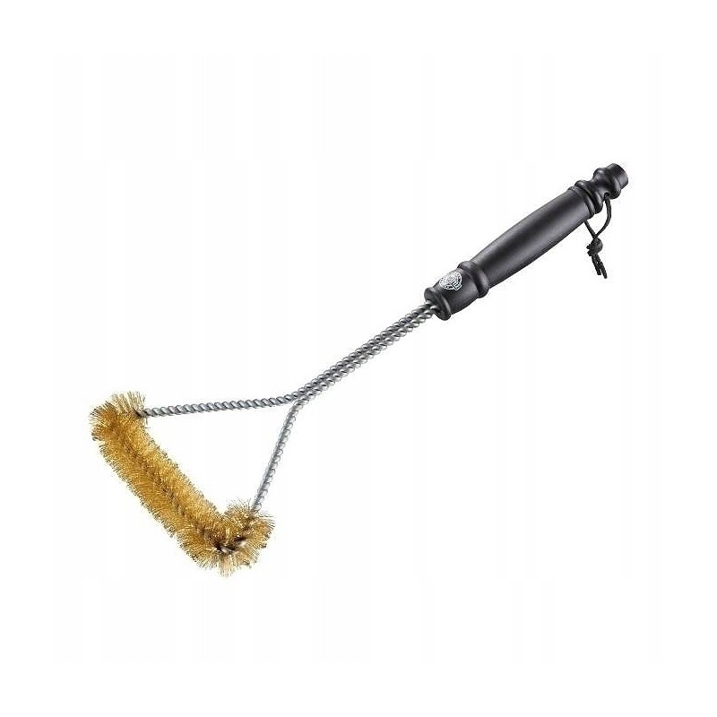 Virtuvinis šepetys plieninių grotelių šveitimui ir valymui