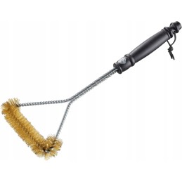 Virtuvinis šepetys plieninių grotelių šveitimui ir valymui