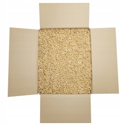 Granulių medienos granulės 100 premium pušies 20kg 6mm