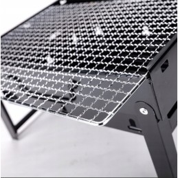 ✅ Nešiojama turistinė sodo kepsninė + nuimamos grotelės - kepkite kur tik norite!