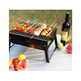 ✅ Nešiojama turistinė sodo kepsninė + nuimamos grotelės - kepkite kur tik norite!