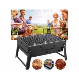 ✅ Nešiojama turistinė sodo kepsninė + nuimamos grotelės - kepkite kur tik norite!