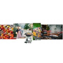 ✅ Nešiojama turistinė sodo kepsninė + nuimamos grotelės - kepkite kur tik norite!