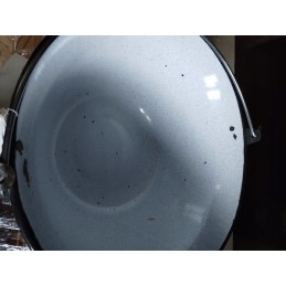 Vengriškas emaliuotas puodas, 14 l, dangtis