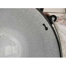 Vengriškas emaliuotas puodas, 14 l, dangtis