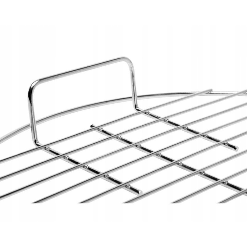 Grilio grotelės grilis sr 42cm pakeisti naujas chromuotas rankenas