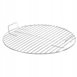 Grilio grotelės grilis sr 42cm pakeisti naujas chromuotas rankenas